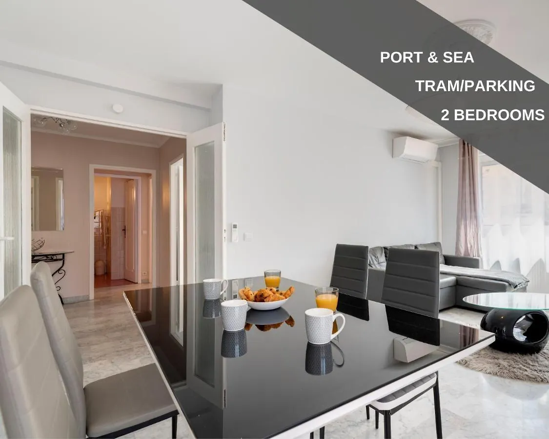 Port, Vue Mer Et Confort Nizza